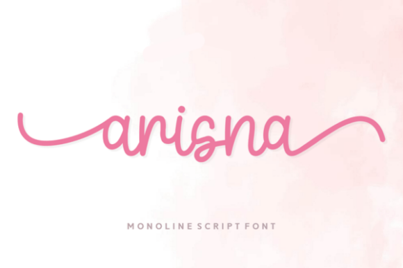 Arisna: The Sweet Monoline Script for Friendly Design