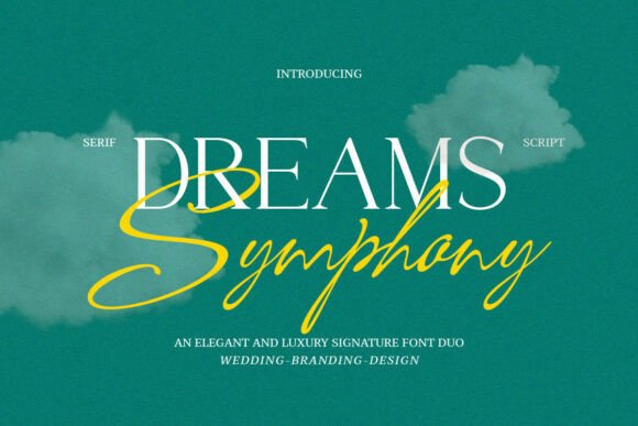 Dreams Symphony Duo: The Font Pairing for Elegant Design