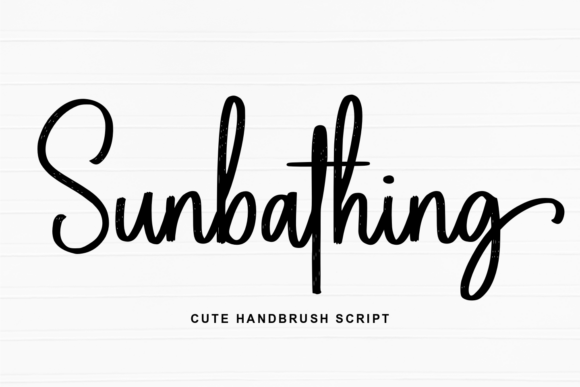 Embrace Warmth: The Sunbathing Script in Modern Design