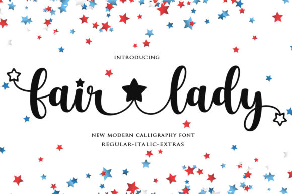Fairlady: Elevating Design with Elegant Script Typography