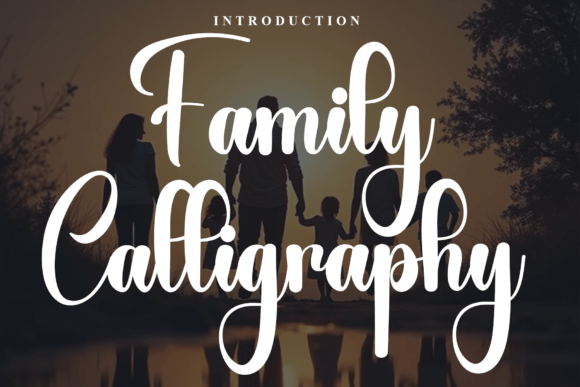 Family Calligraphy: A Soulful Script for Modern Design