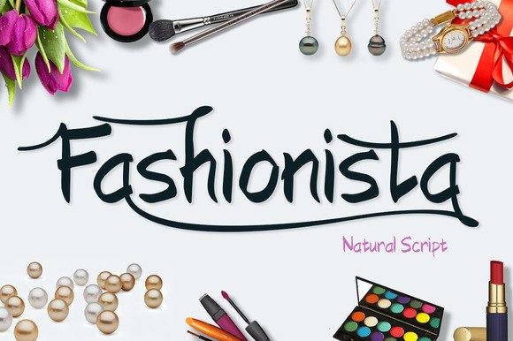 Fashionista: The Script Font with Modern Edge