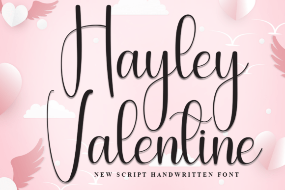 Hayley Valentine: Elegance in Script Typography