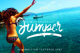 Jumper: A Fierce Script for Bold Design