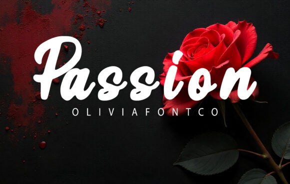Passion: The Handwritten Font That Captures Emotion