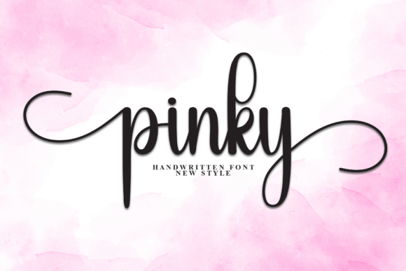 Pinky: The Stylish Handwritten Script Font for Modern Design