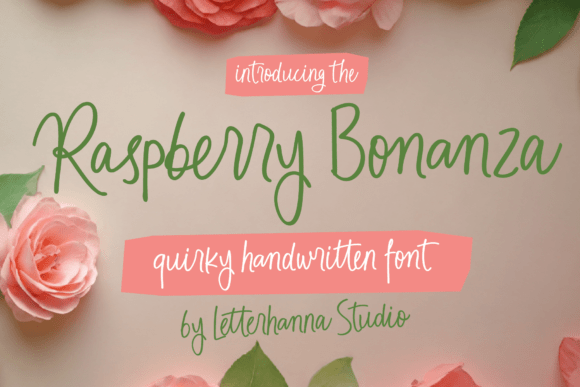 Raspberry Bonanza: Infusing Whimsy into Modern Design