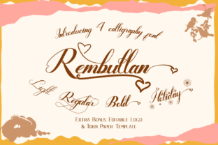 Rembullan: The Versatile Script for Standout Design