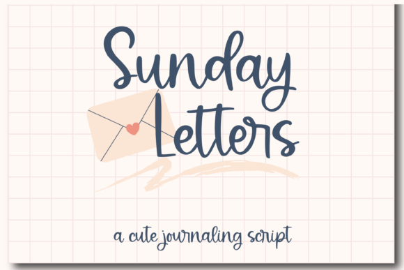 Sunday Letters: The Charming Script Font for Modern Design