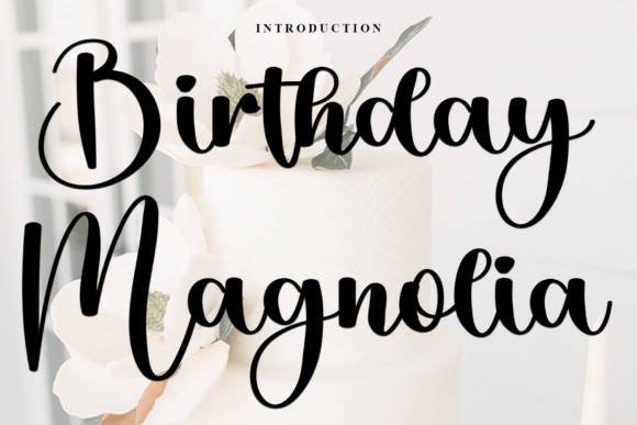 The Elegance of Birthday Magnolia in Modern Design