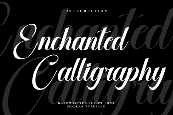 The Elegance of Enchanted Calligraph: A Designer's Guide