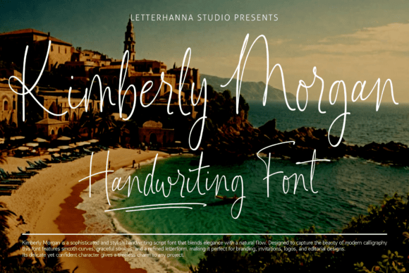 The Elegant Script of Kimberly Morgan