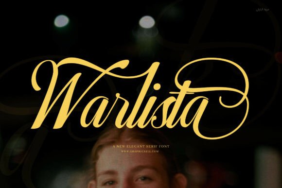 Warlista: Elevating Design with Elegant Script Typography